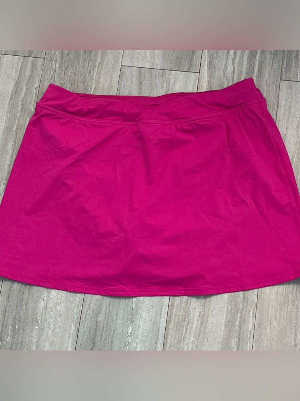 Lands End Swim Skirt 16